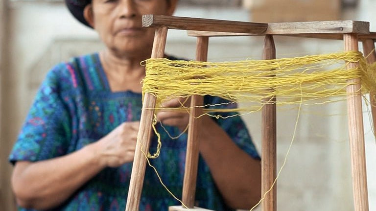 Guatemalan Textiles and Weaving Techique - Tesoros Maya