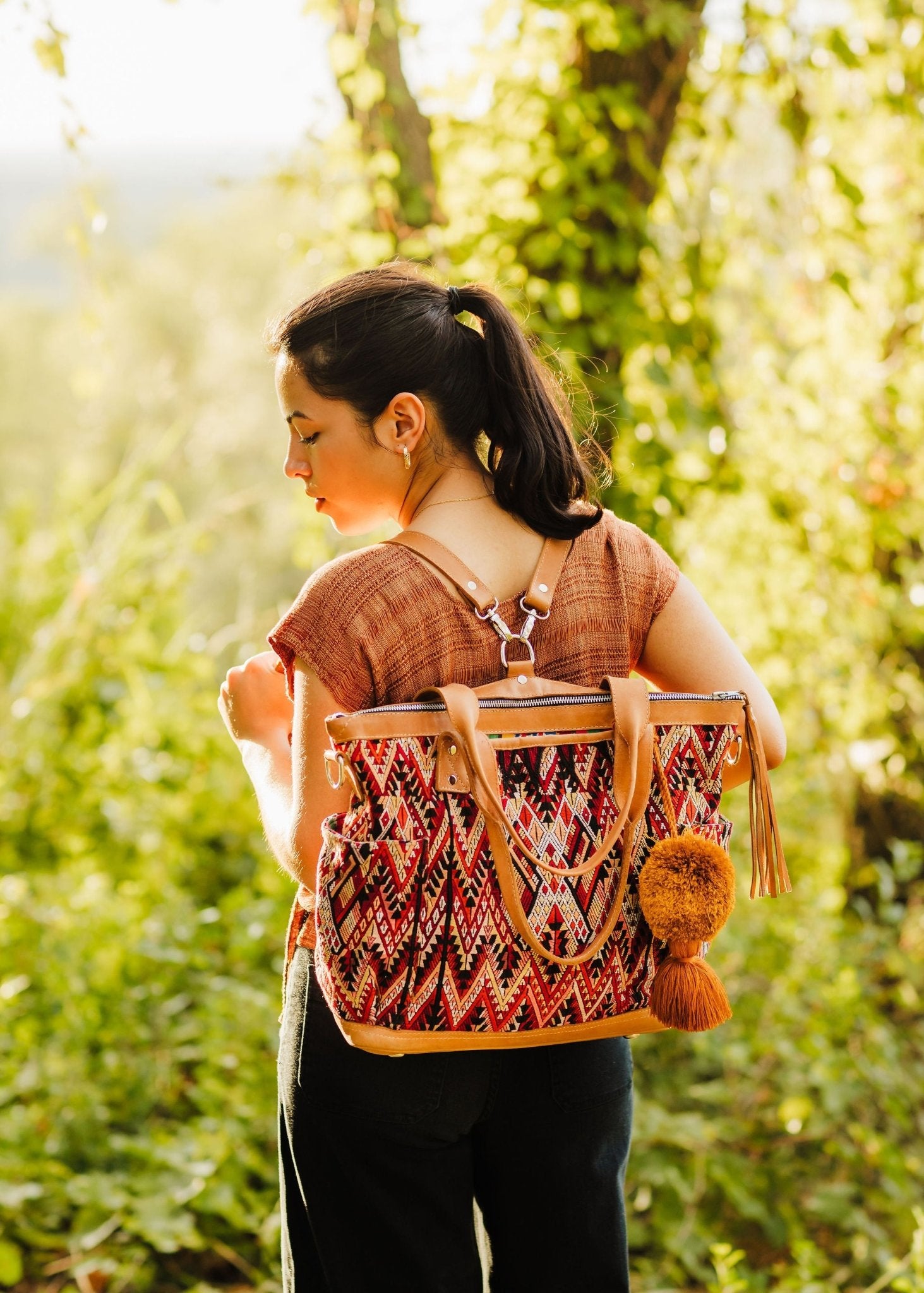 Bags - Convertible - Tesoros Maya