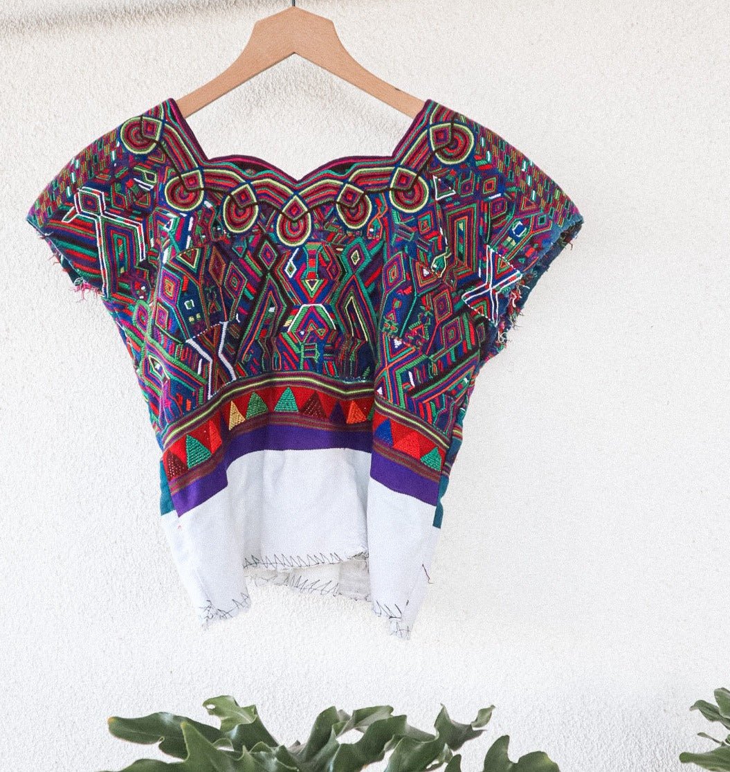 Huipil Top from Nebaj, Guatemala