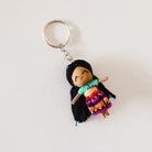Mayan Handmade Worry Doll Keychain -