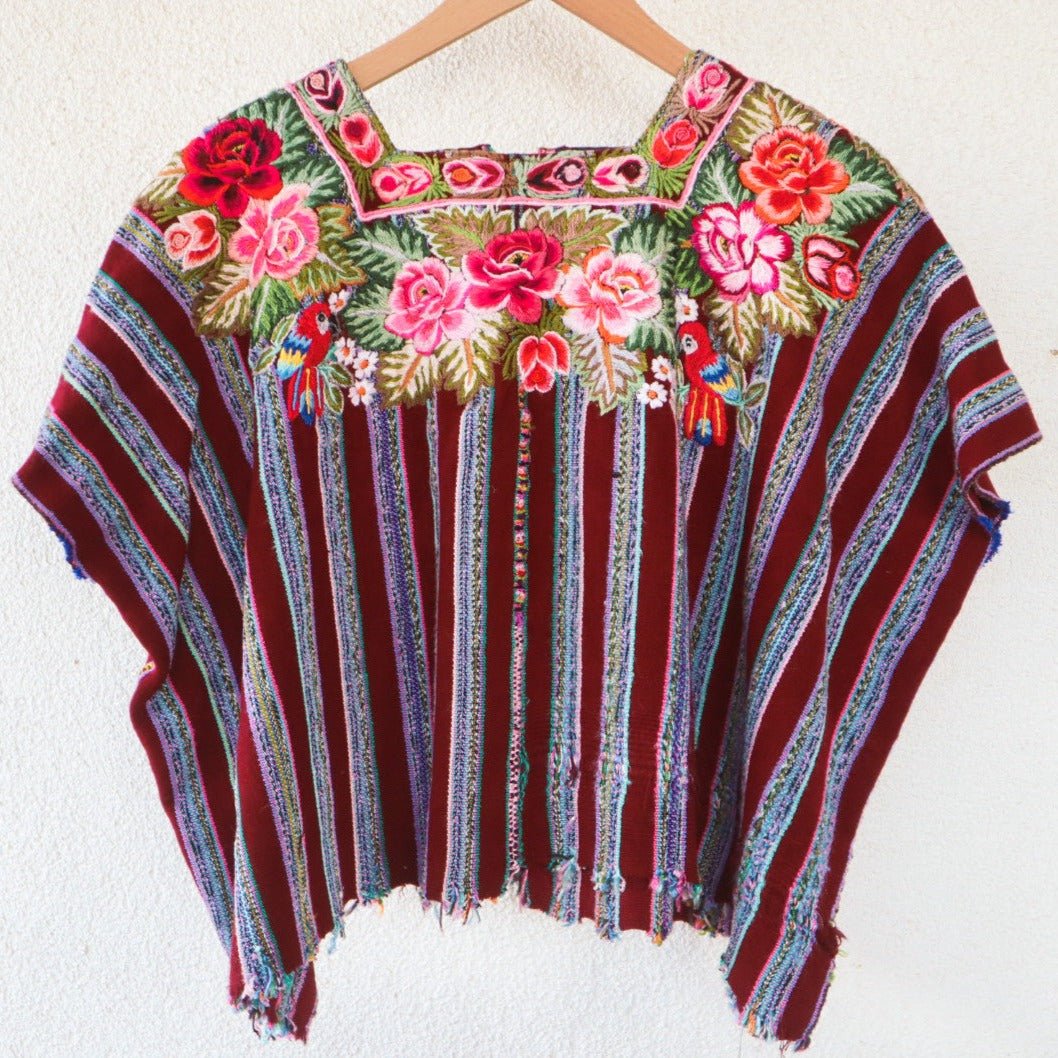 Huipil Top Patzun, Guatemala