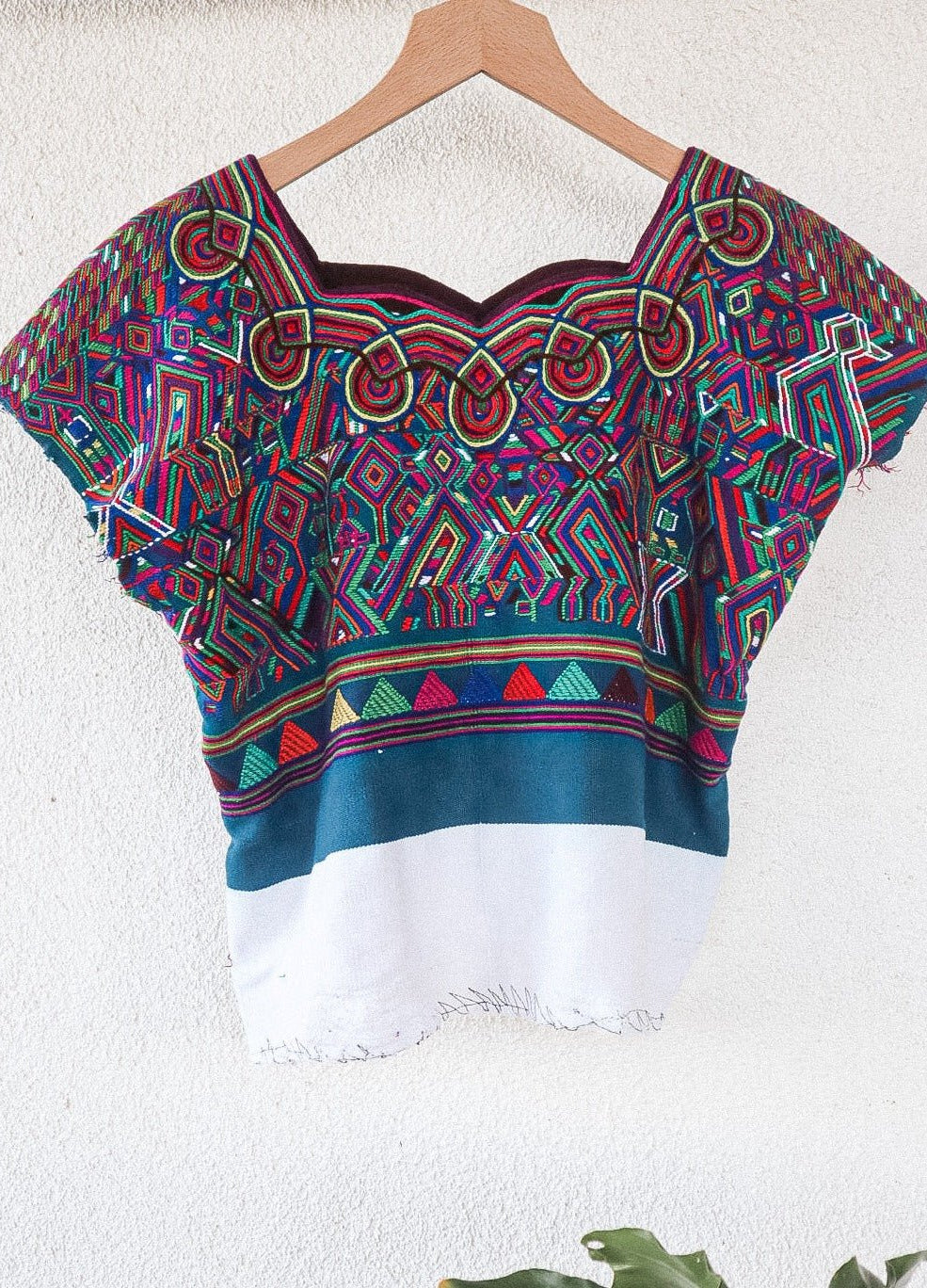 Huipil Top from Nebaj, Guatemala