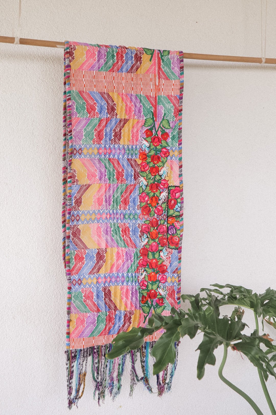 Huipil Table Runner