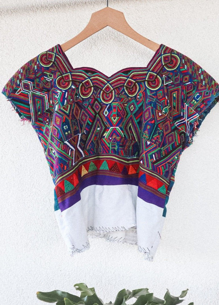Huipil Top from Nebaj, Guatemala