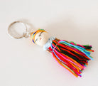 Mayan Handmade Worry Doll Keychain -