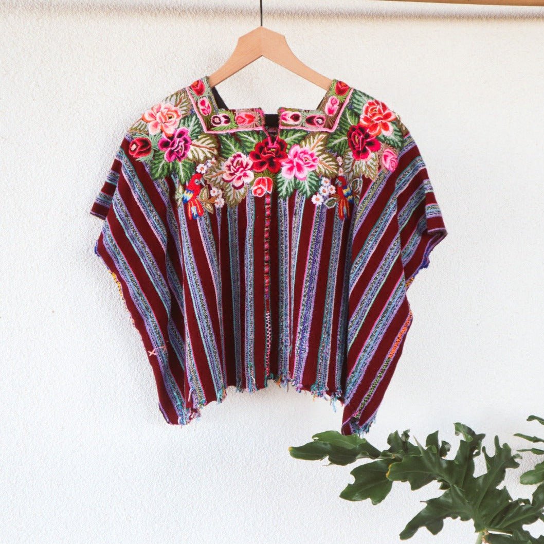 Huipil Top Patzun, Guatemala
