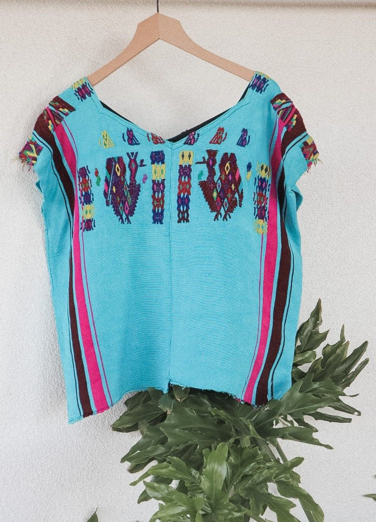 Vintage Huipil Top