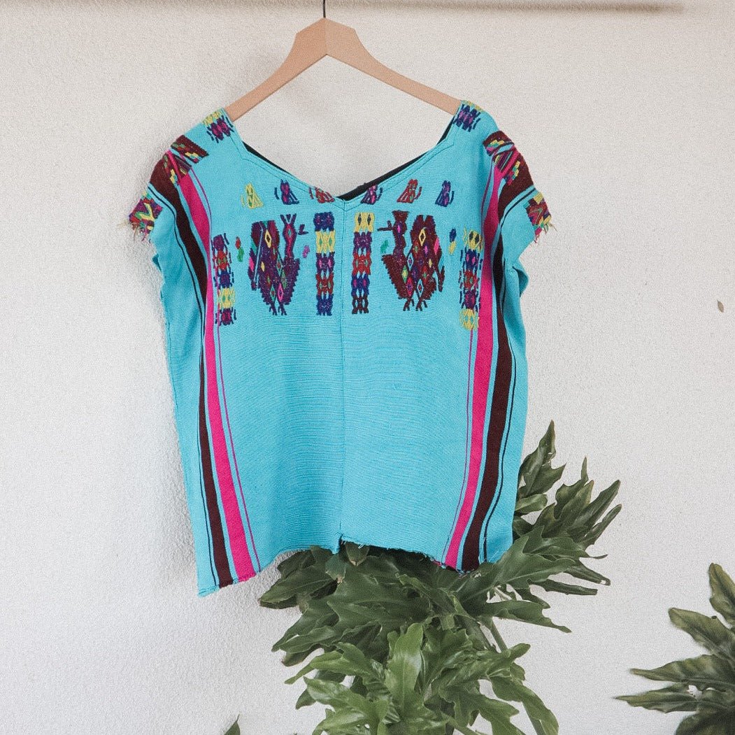 Vintage Huipil Top