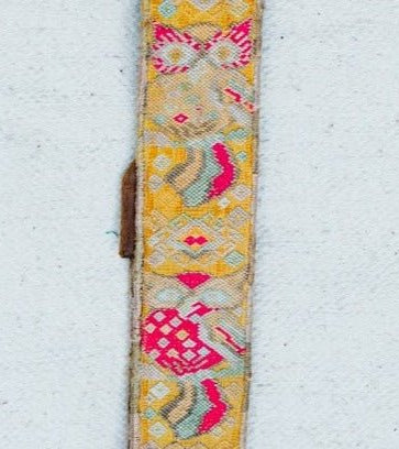 Handwoven Guitar Strap from Guatemala