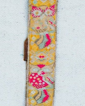Handwoven Guitar Strap from Guatemala