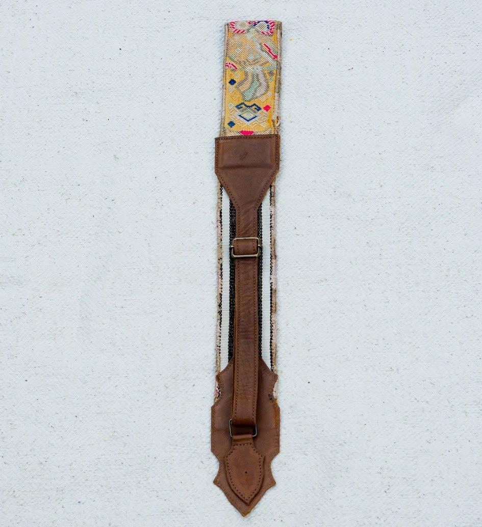 Handwoven Guitar Strap