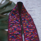 Adjustable Embroidered Strap - Tesoros Maya