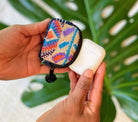 Airpod Case with Huipil Textile