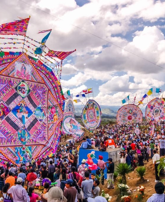Kite Festival in Guatemala - BARRILETES