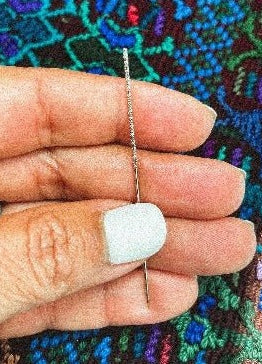 Snag Needle Repair for vintage tops