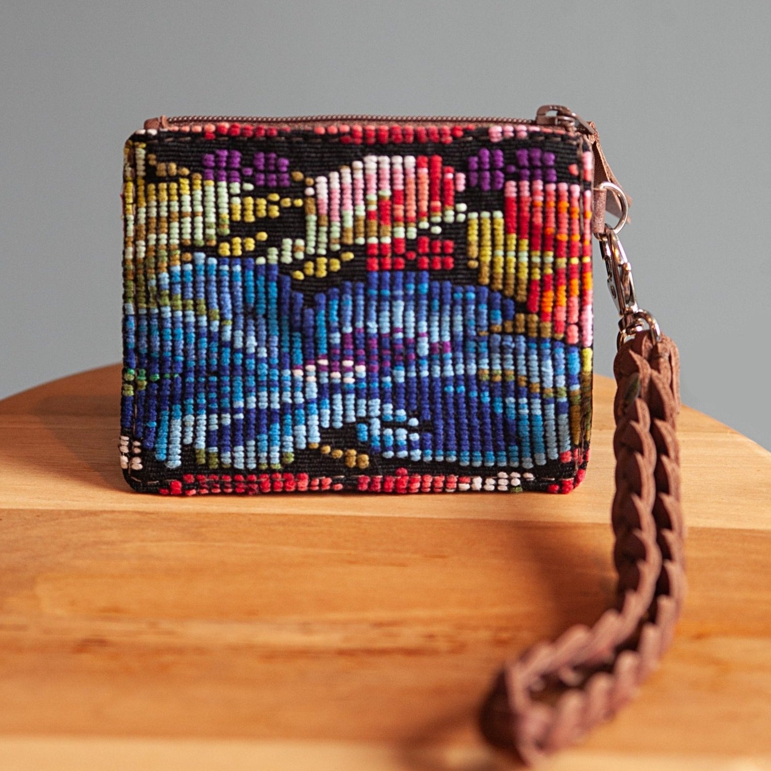 Huipil Card Wallet