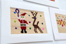 Christmas Greeting Cards - Set of 3 - Tesoros Maya