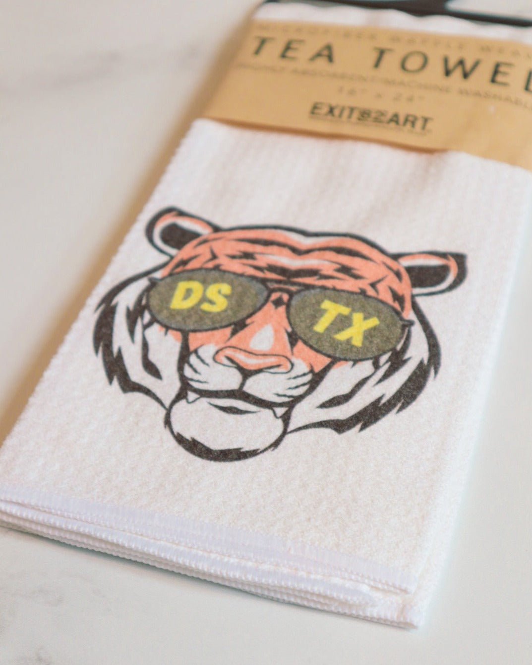 Dripping Springs Tiger Towel