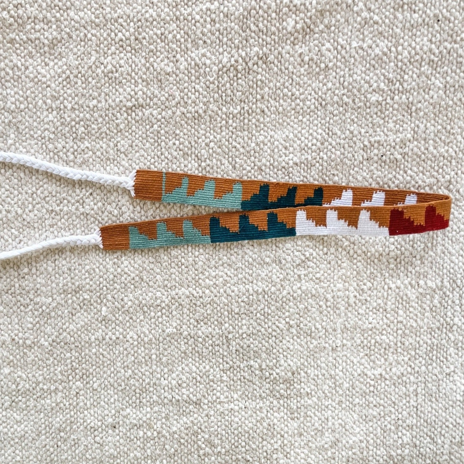 Ethically Made Hat Band - Tesoros Maya