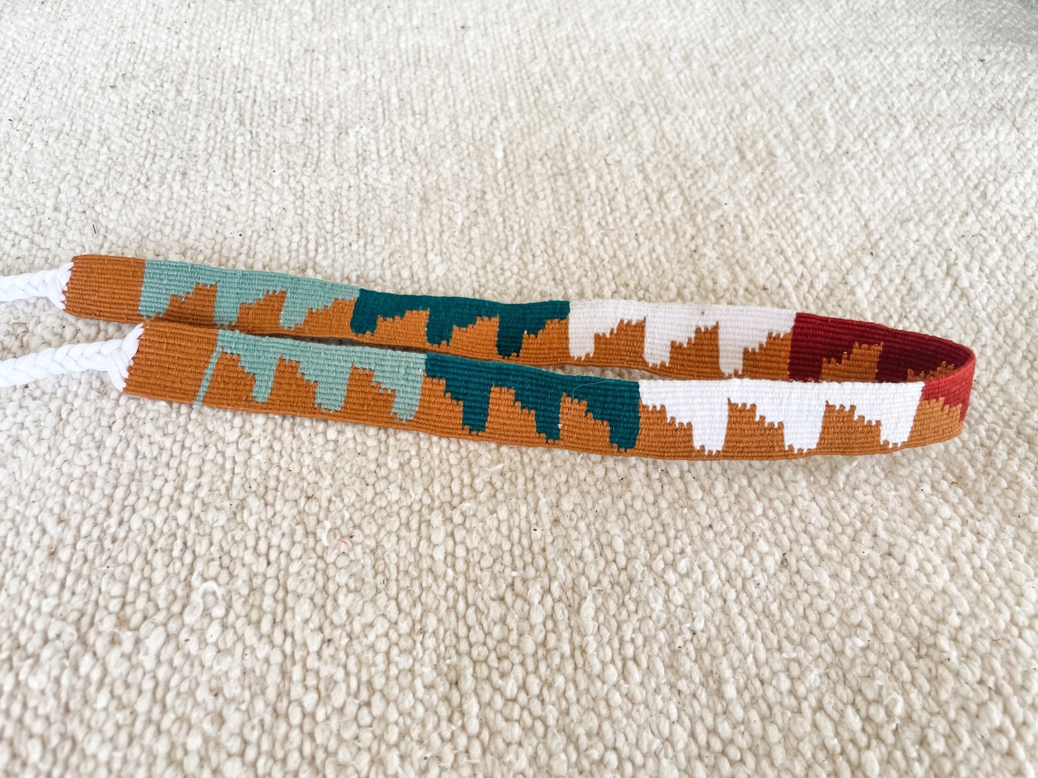 Ethically Made Hat Band - Tesoros Maya