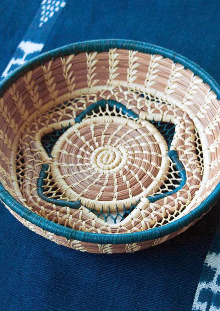 Florinda Basket - Tesoros Maya