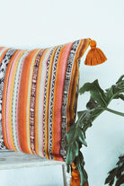 Guatemalan Pillow - Square - Tesoros Maya