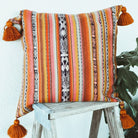 Guatemalan Pillow - Square - Tesoros Maya