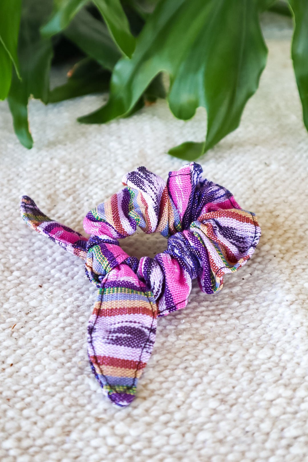 Guatemalan Scrunchie - Tesoros Maya