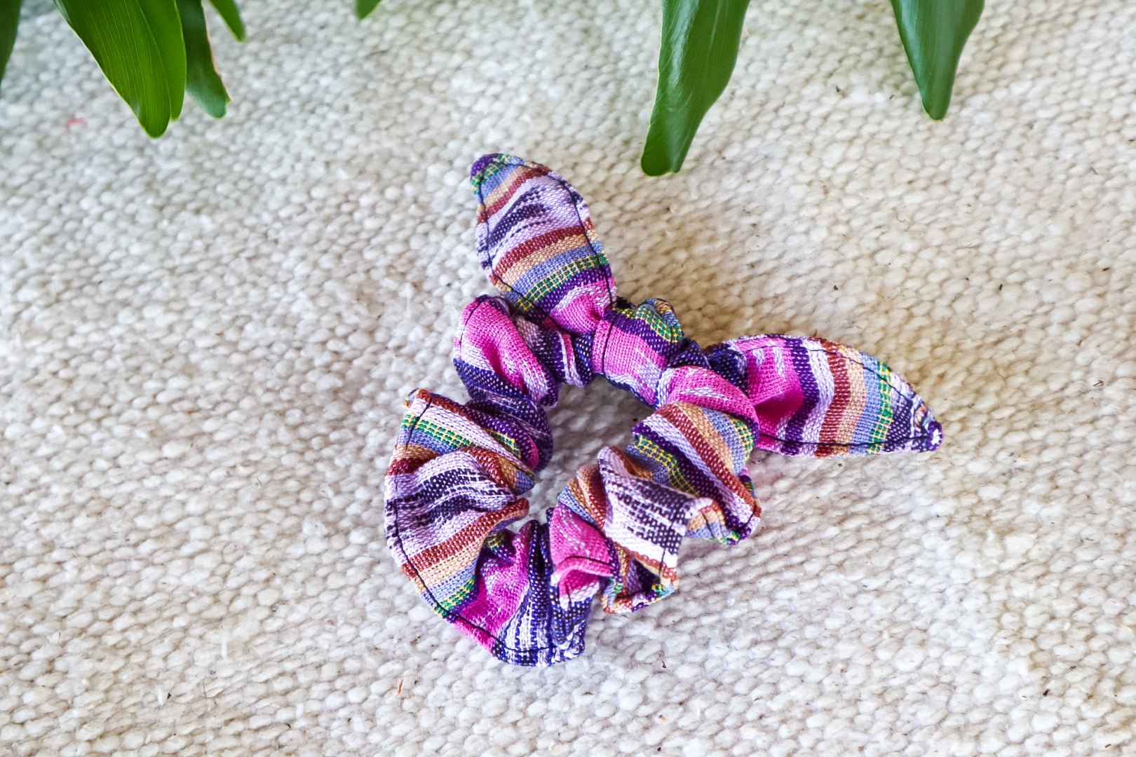Guatemalan Scrunchie - Tesoros Maya