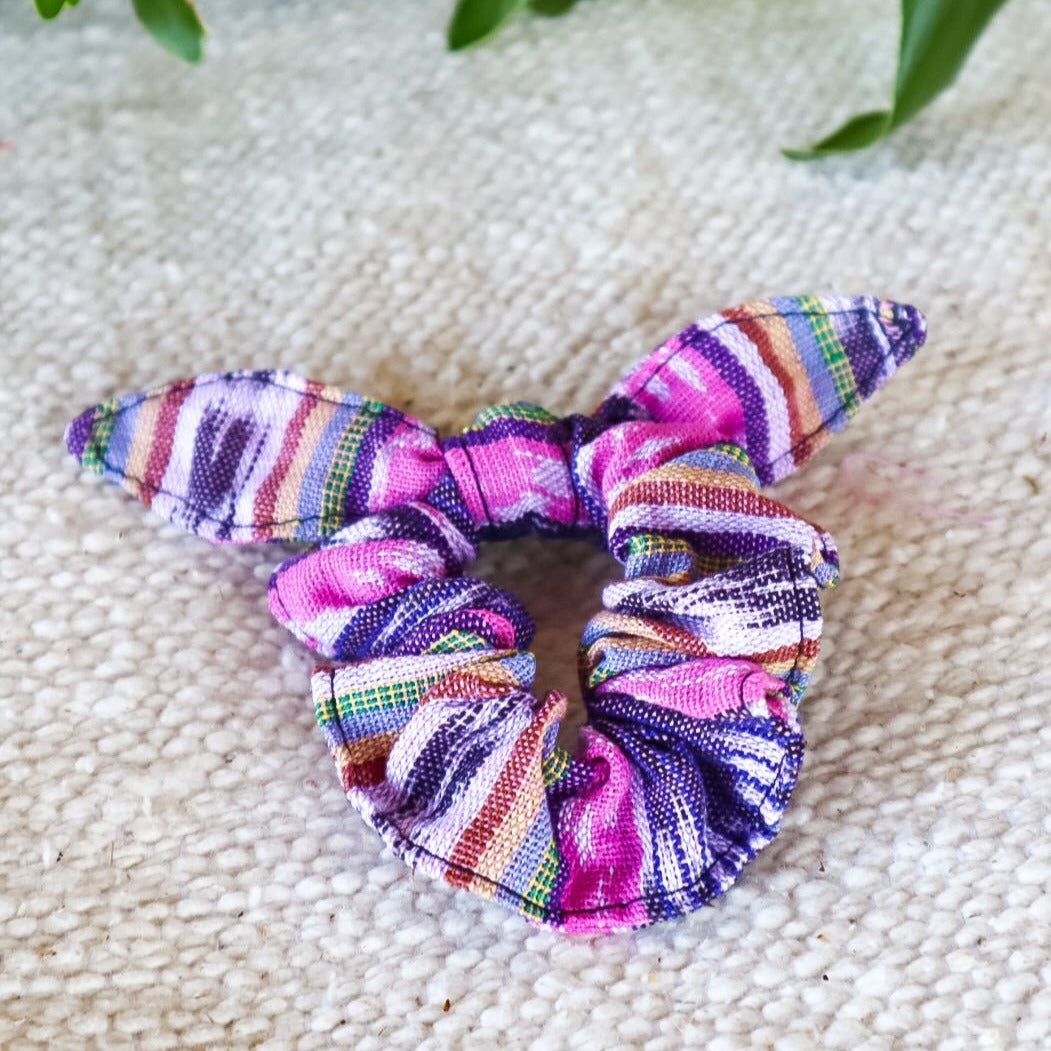 Guatemalan Scrunchie - Tesoros Maya