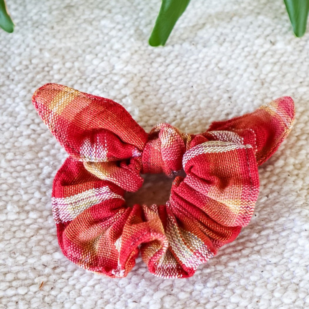 Guatemalan Scrunchie - Tesoros Maya