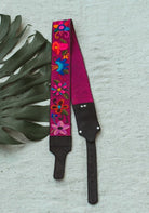 Guitar Strap - 109 - Tesoros Maya
