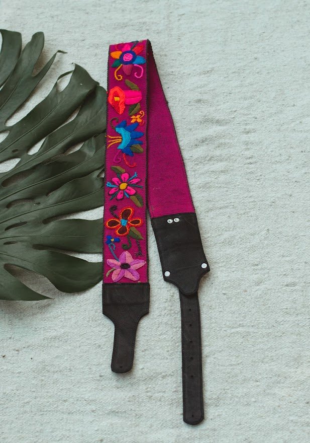 Guitar Strap - 109 - Tesoros Maya