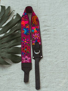 Guitar Strap - 109 - Tesoros Maya