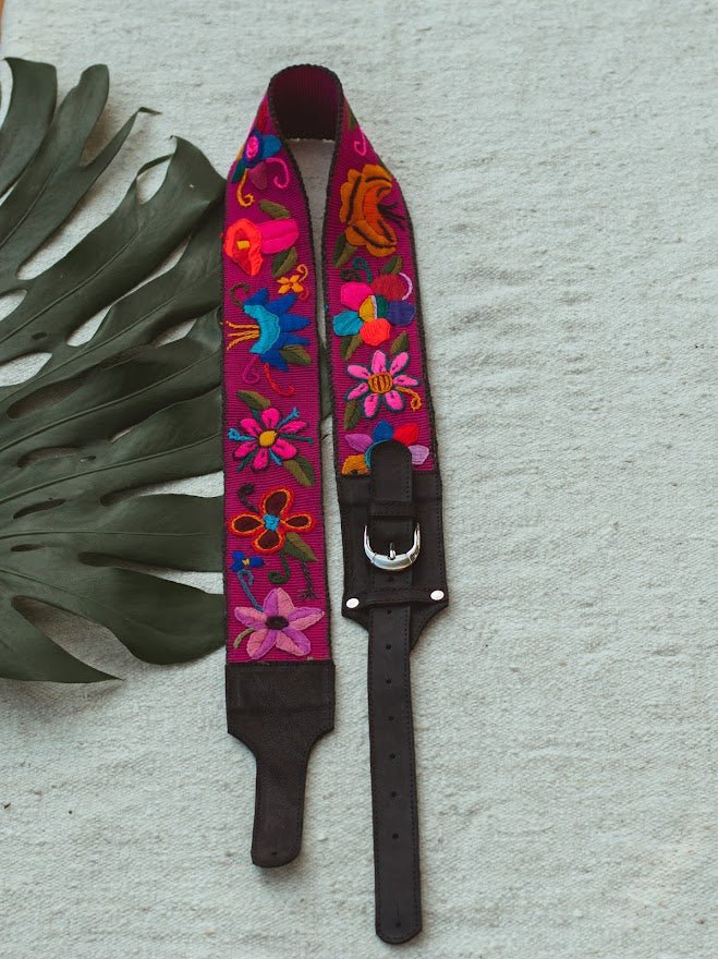 Guitar Strap - 109 - Tesoros Maya