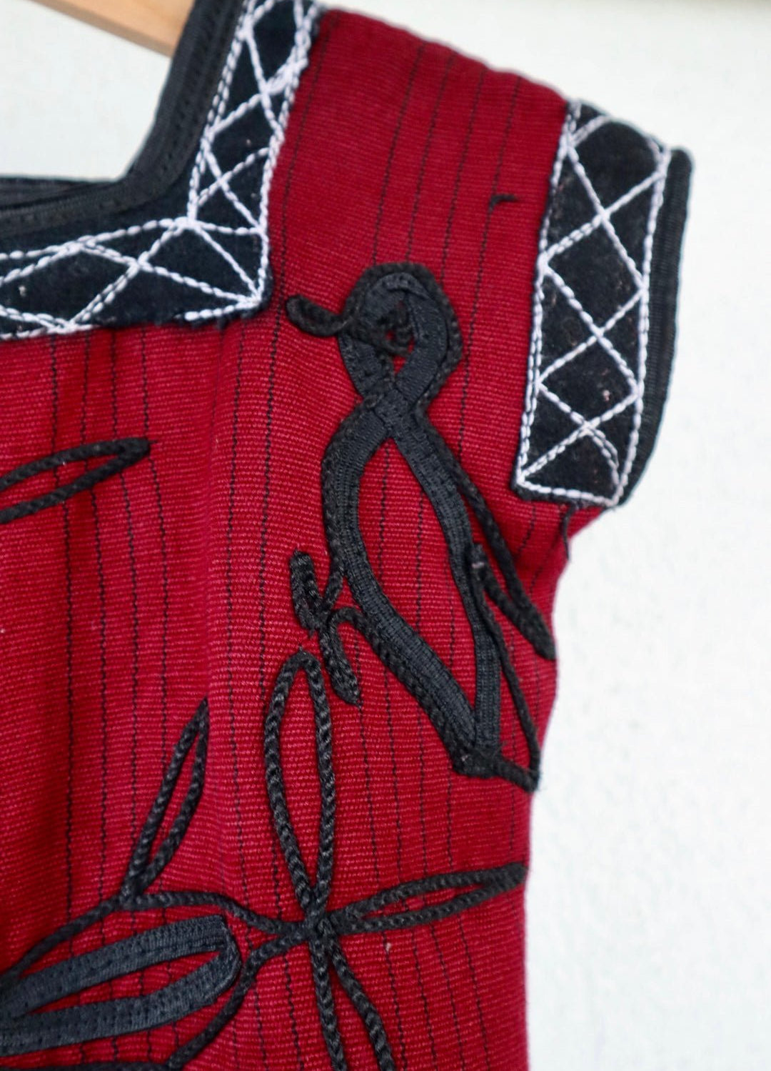 Hand Woven Blouse - Youth (XS) - Tesoros Maya