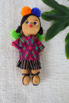 Handmade Doll - Tesoros Maya