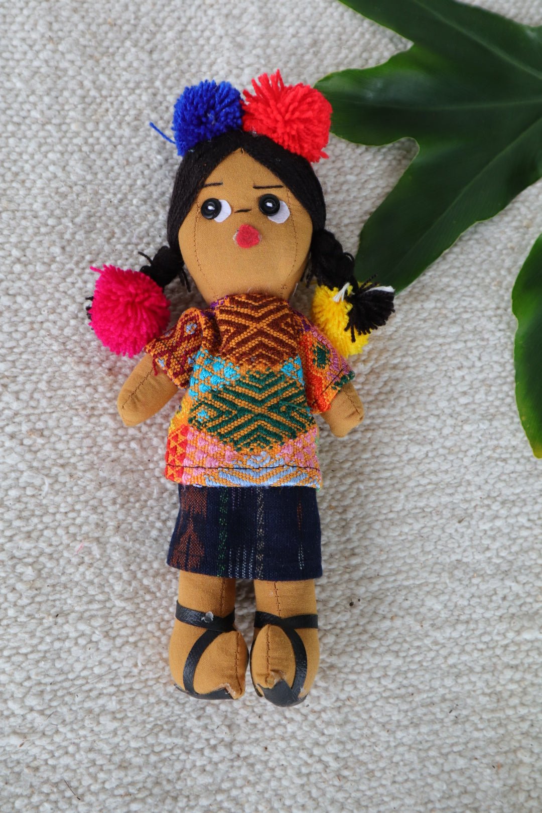 Handmade Doll - Tesoros Maya