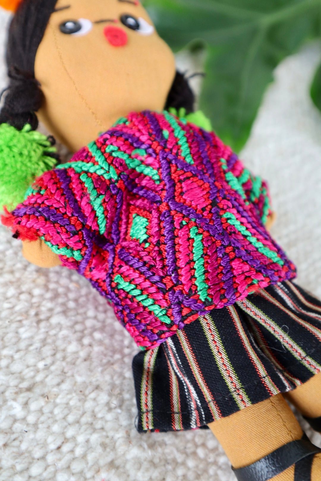 Handmade Doll - Tesoros Maya