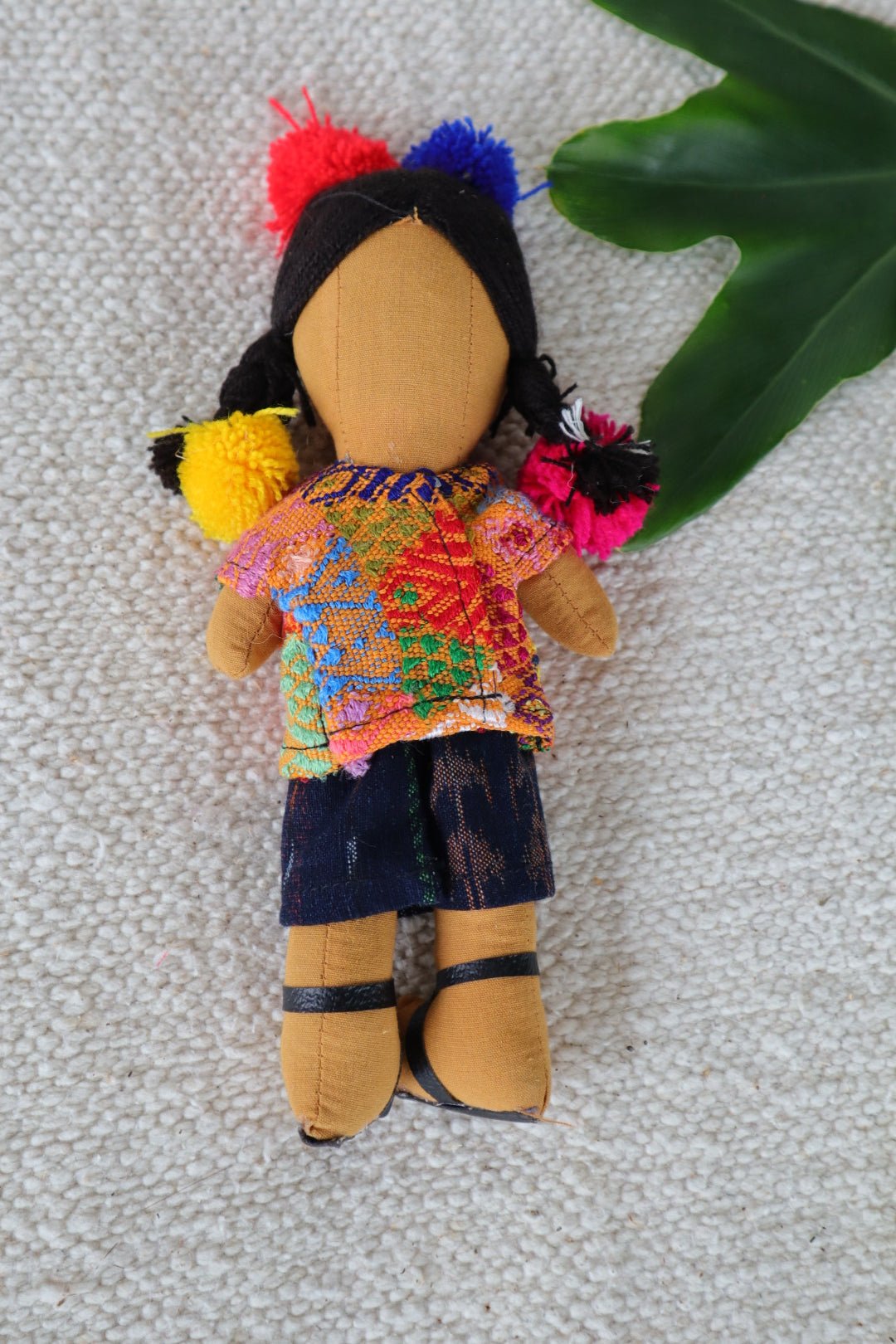 Handmade Doll - Tesoros Maya
