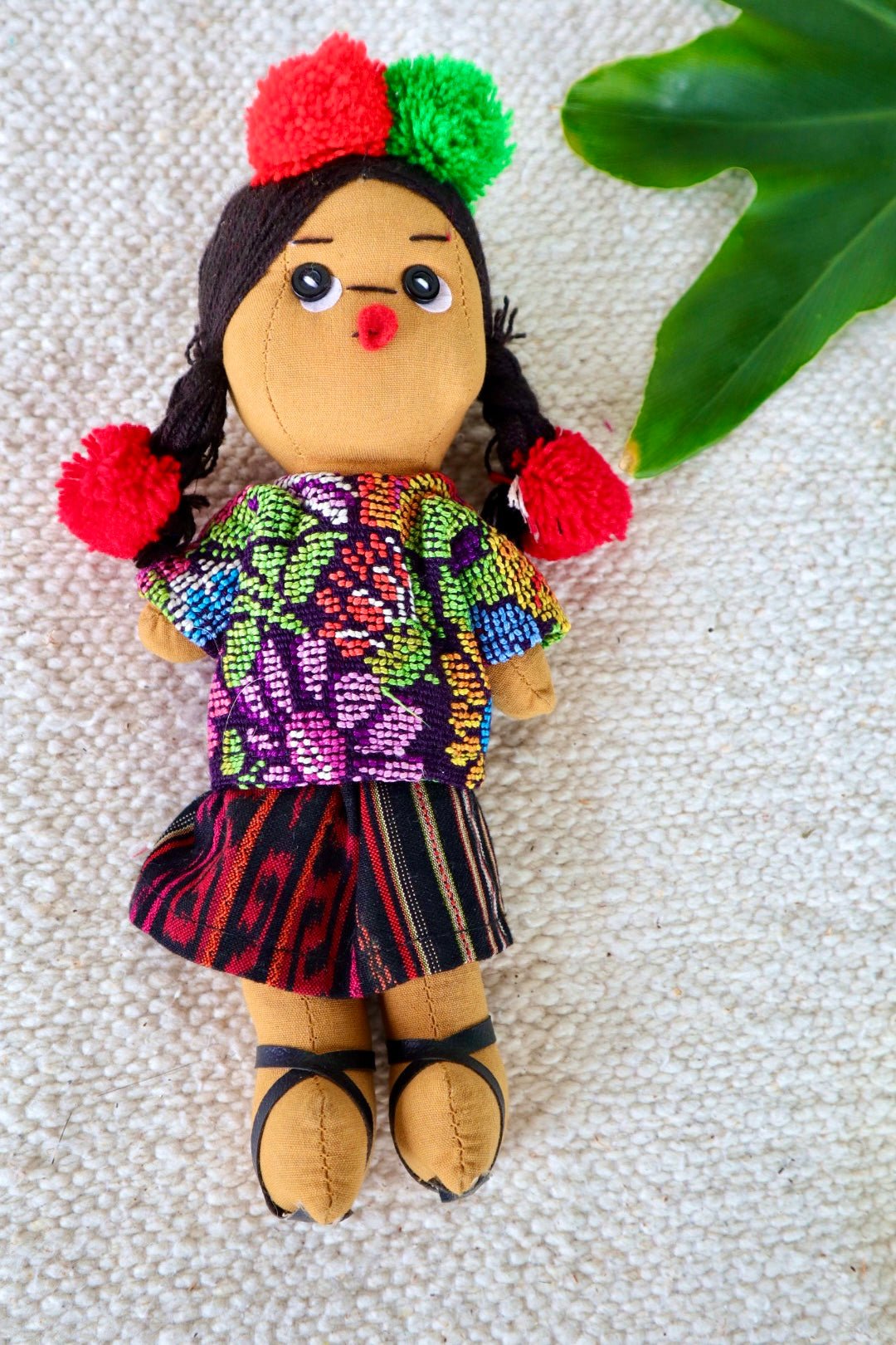 Handmade Doll - Tesoros Maya