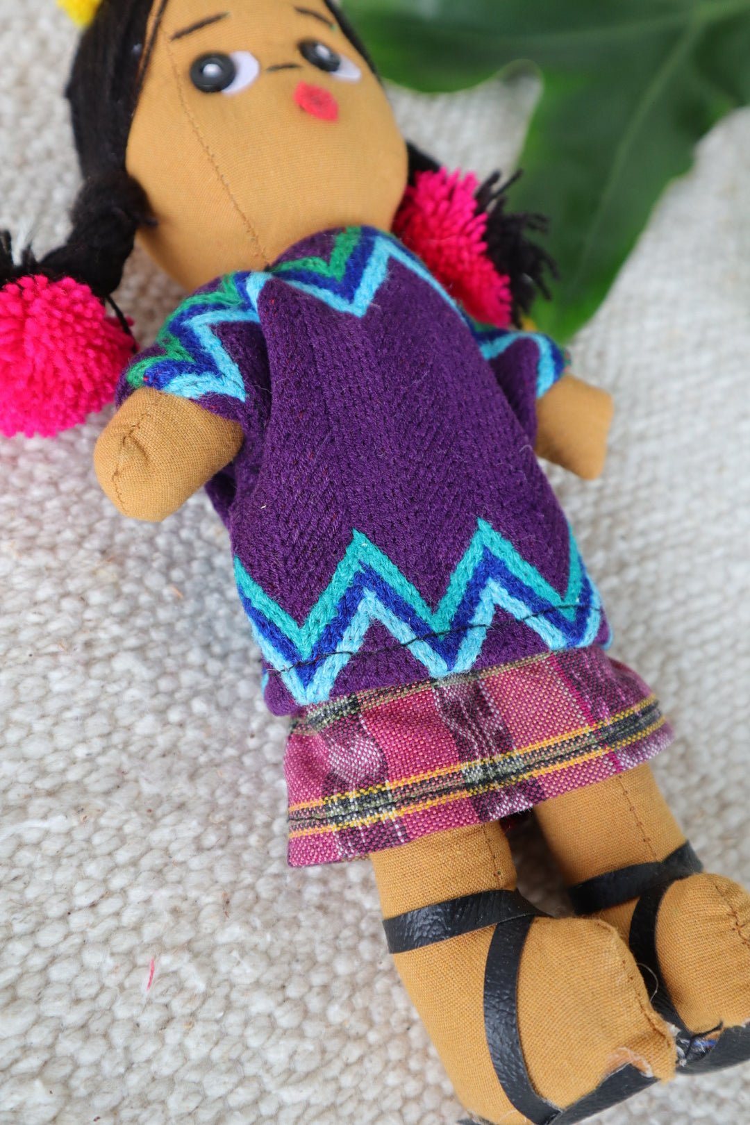 Handmade Doll - Tesoros Maya