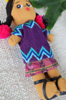 Handmade Doll - Tesoros Maya
