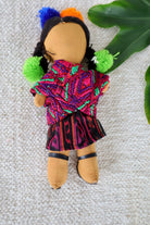 Handmade Doll - Tesoros Maya
