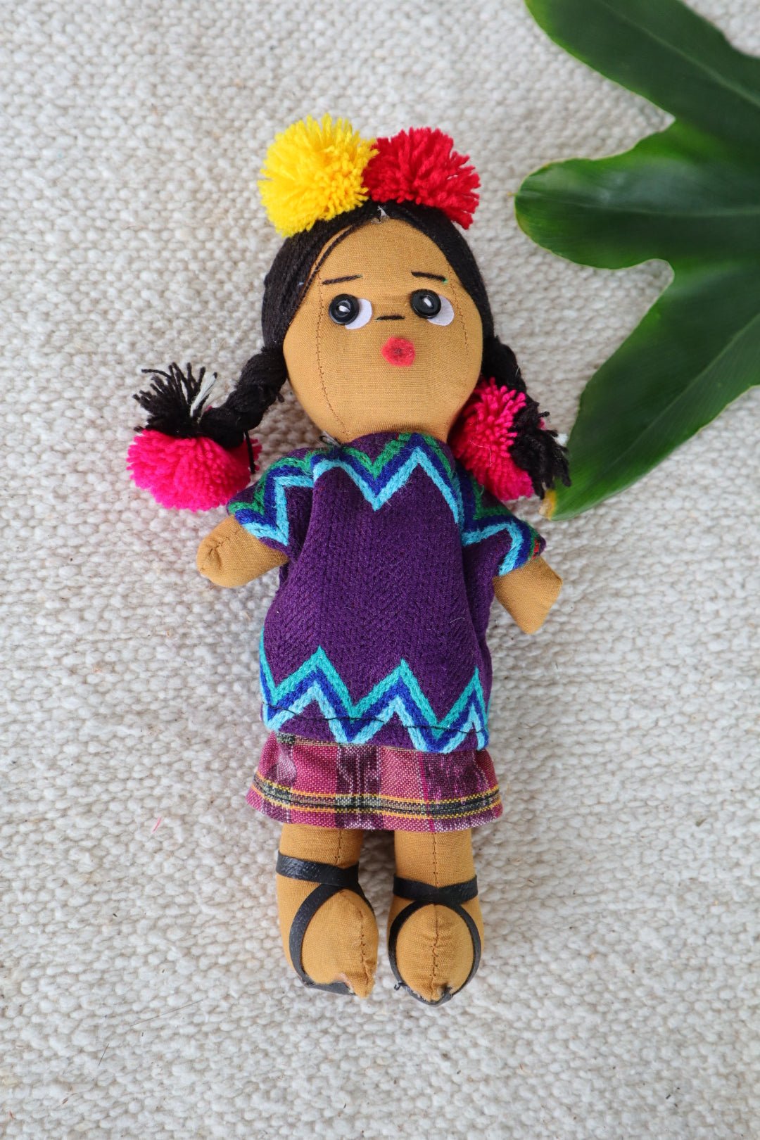 Handmade Doll - Tesoros Maya
