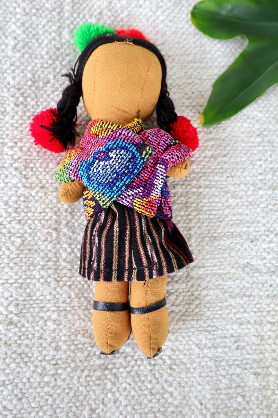 Handmade Doll - Tesoros Maya