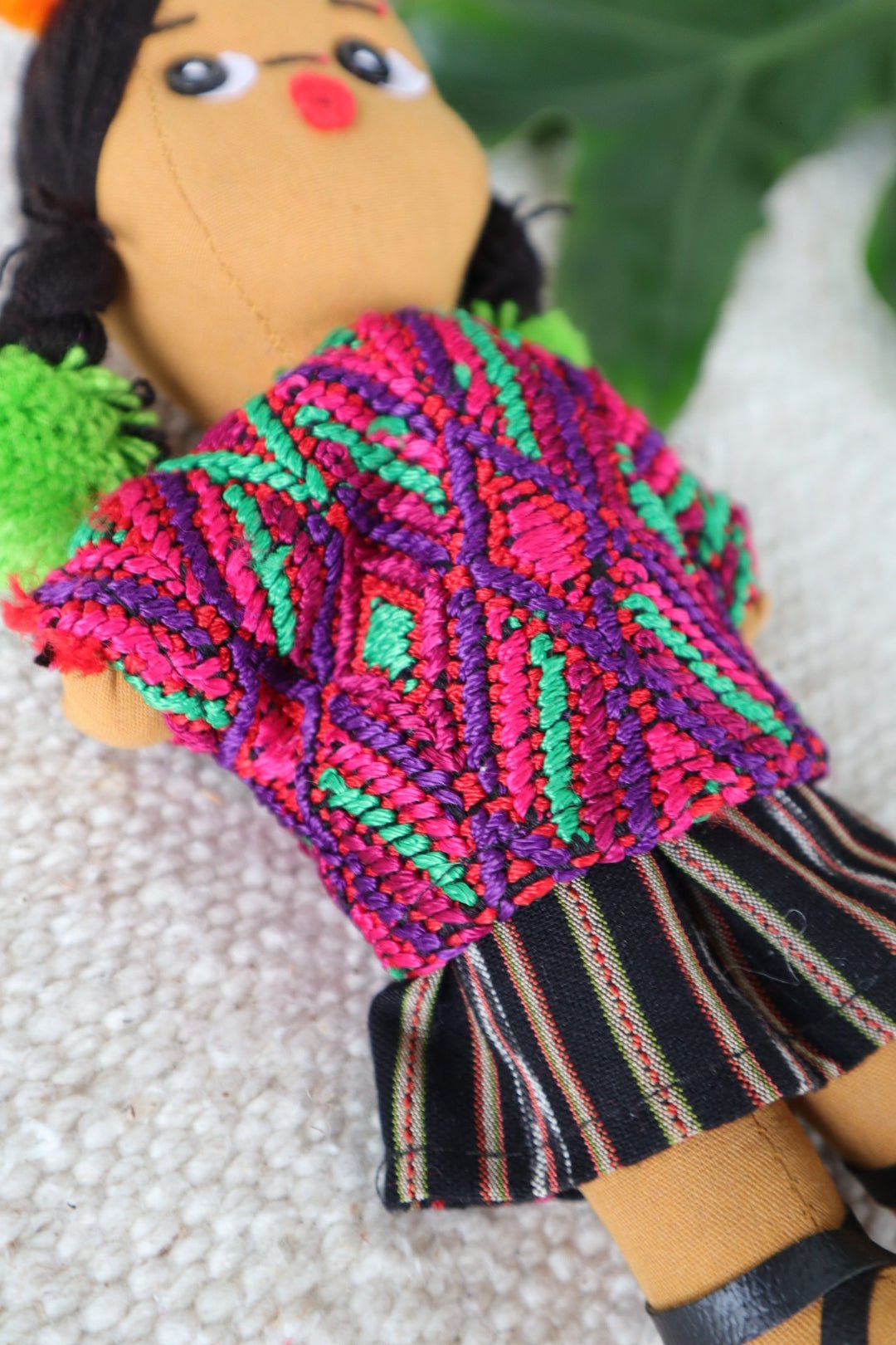 Handmade Doll - Tesoros Maya