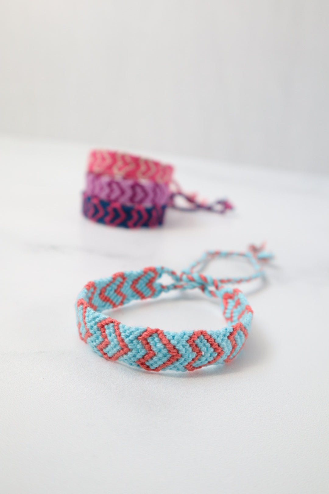 Hearts Friendship Bracelet - Vida Maya