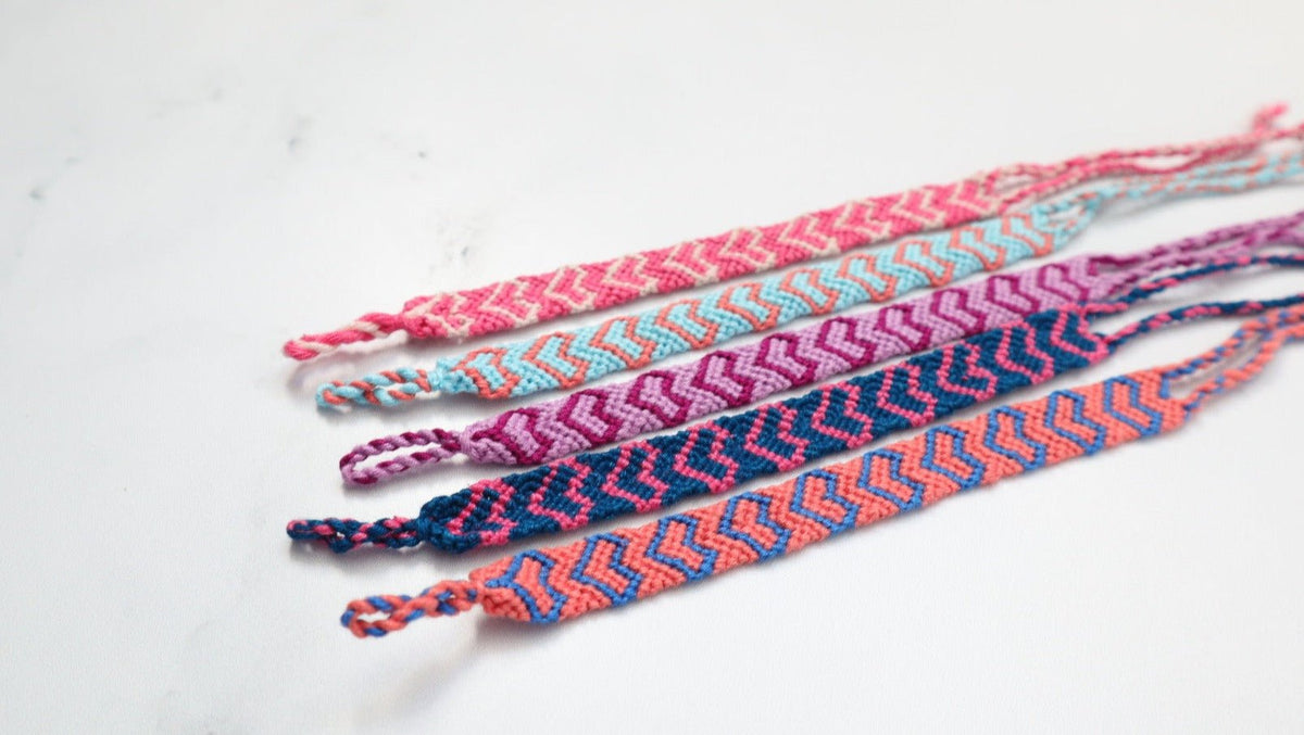 Hearts Friendship Bracelet - Vida Maya