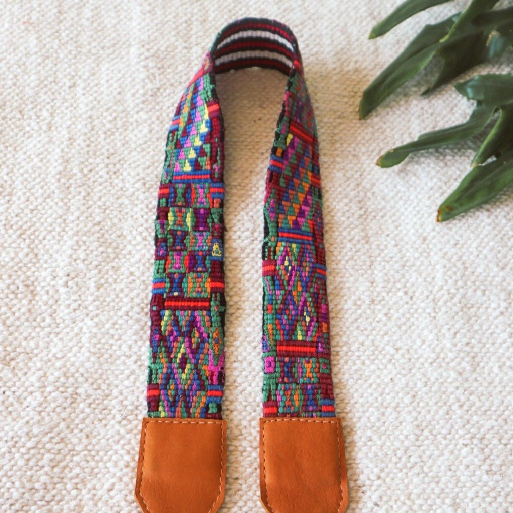 Vintage Embroidered Strap